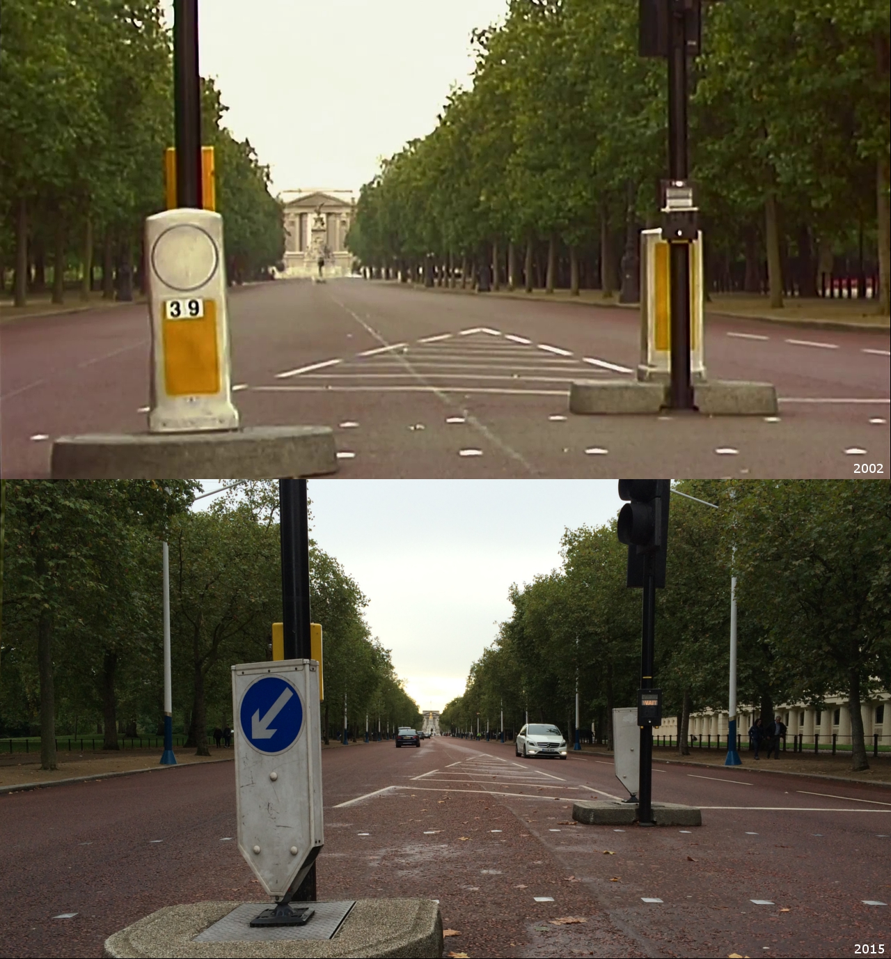 The Cinescapader Visiting Filming Locations of "28 Days Later