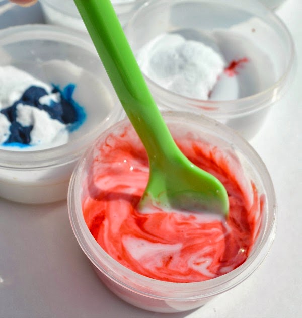 Erupting Paint Recipe {Glue Paint} Growing A Jeweled Rose