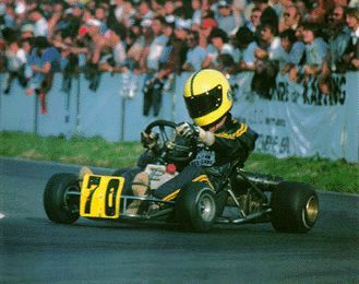 EL PRIMER AUTO DE AYRTON SENNA DA SILVA el primer auto de ayrton senna da silva: