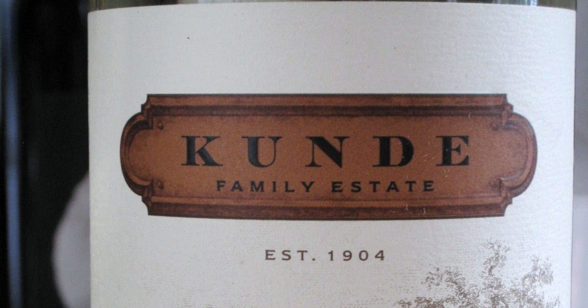 Beau's Barrel Room A Live Twitter Tasting with Kunde Winery