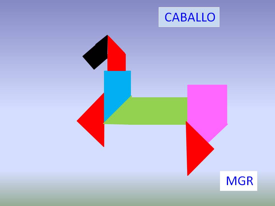 puzzle pitagorico 5 piezas soluciones