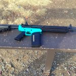 The Vulgar Curmudgeon New 3d Printed Ar 10 Lower Fires Over 100 Rounds With No Problems