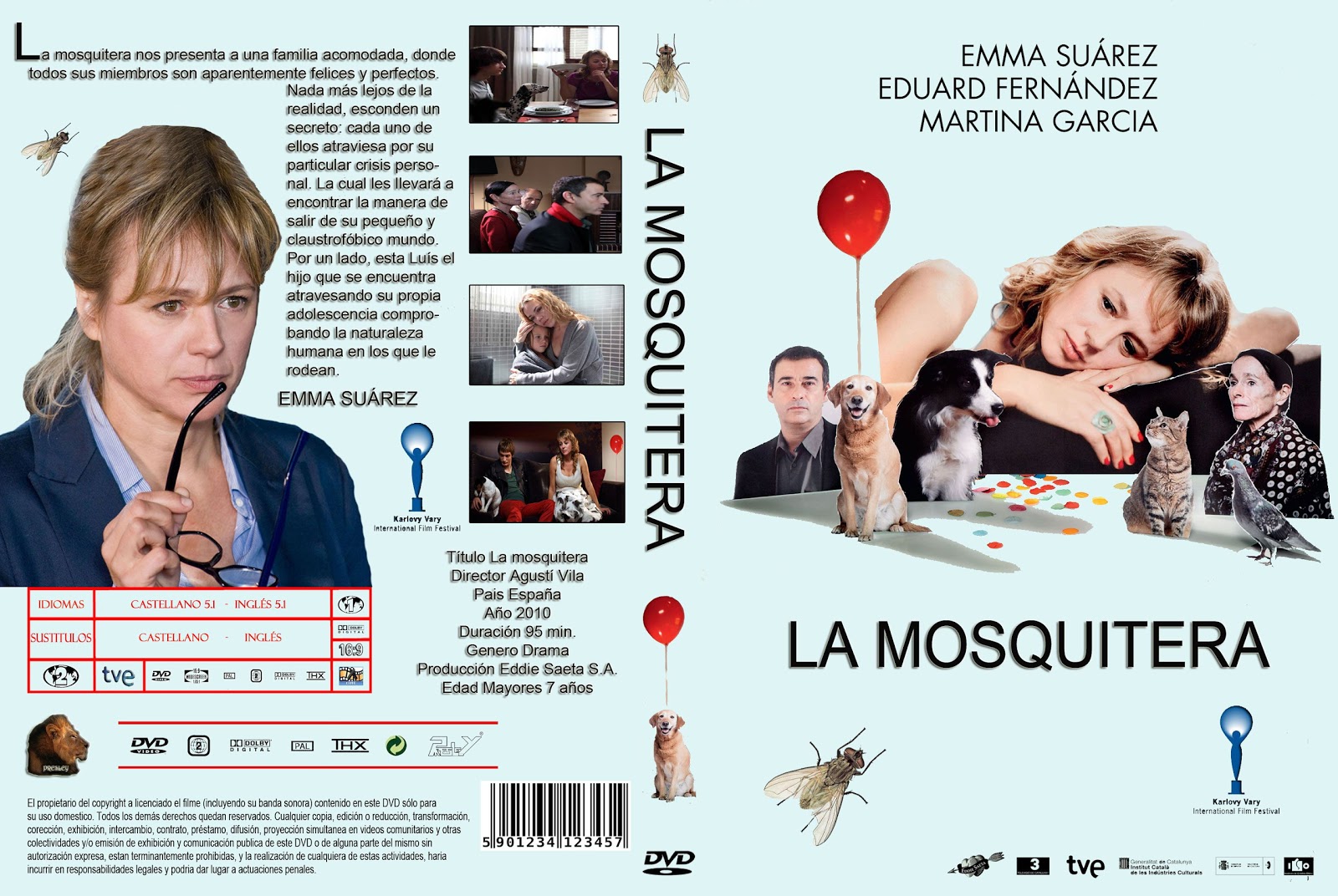  от комаров / La mosquitera / The Mosquito Net. 2010. - 5 May 2017 .