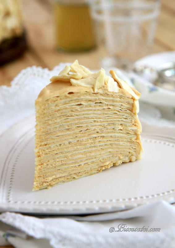 Condensed Milk Layer Cake Bisous À Toi