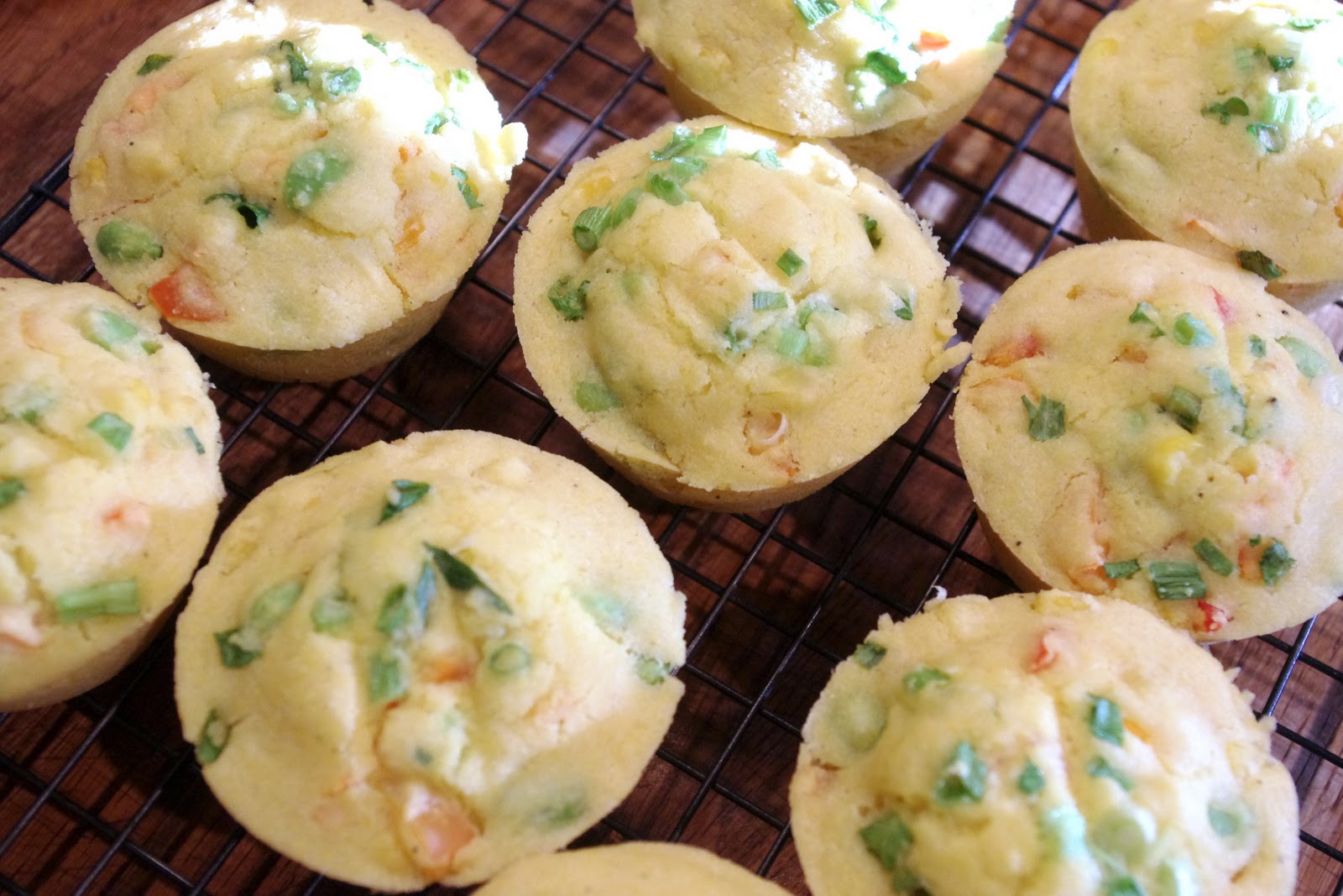 Bite me, I'm vegan Loaded Corn Muffins