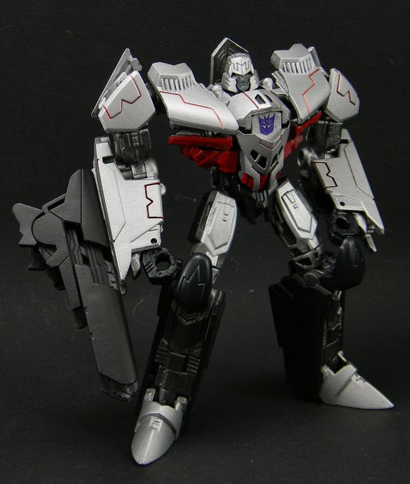 Cheets' Tweaks G1 Bomber Megatron