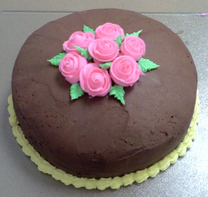 Wilton Classes and Cakes: June 2011