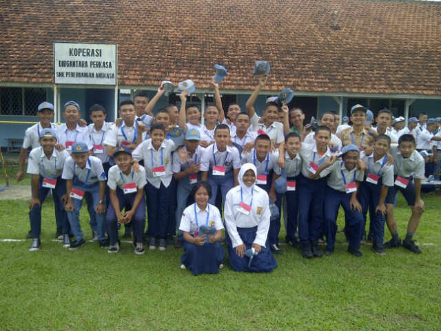 FIRKEC HARI TERAKHIR MOPDB SMK PENERBANGAN ANGKASA BOGOR