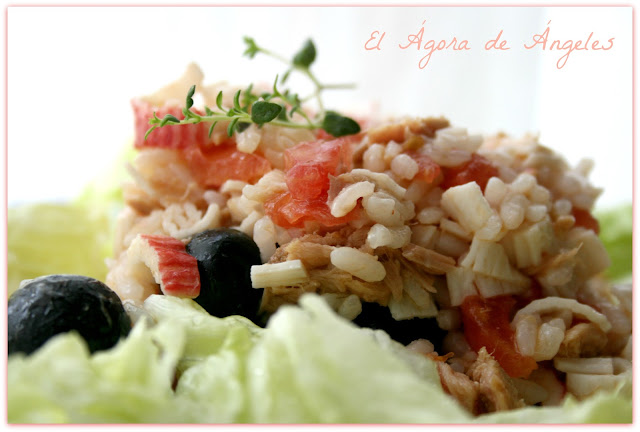 Ensalada De Arroz Y Unas Reflexiones En Voz Alta