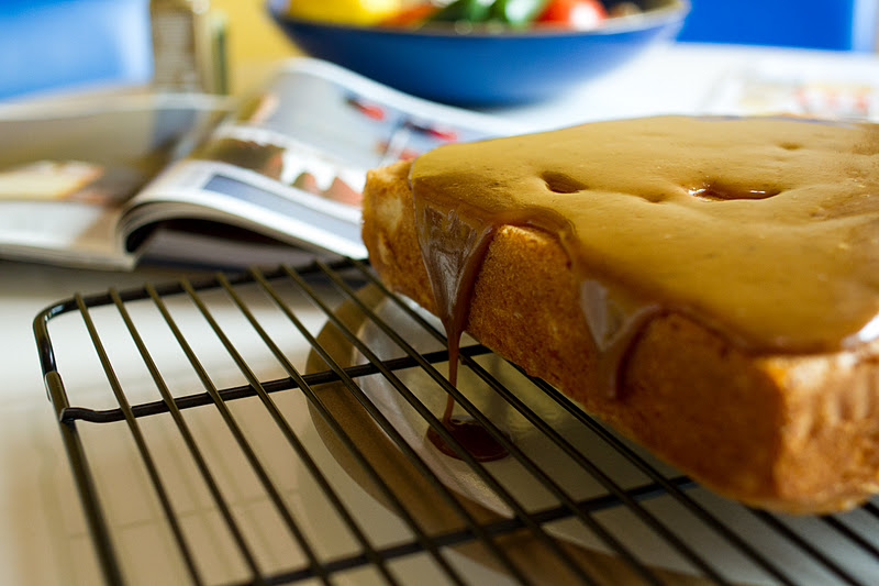 Bon Appétempt Caramel Cake