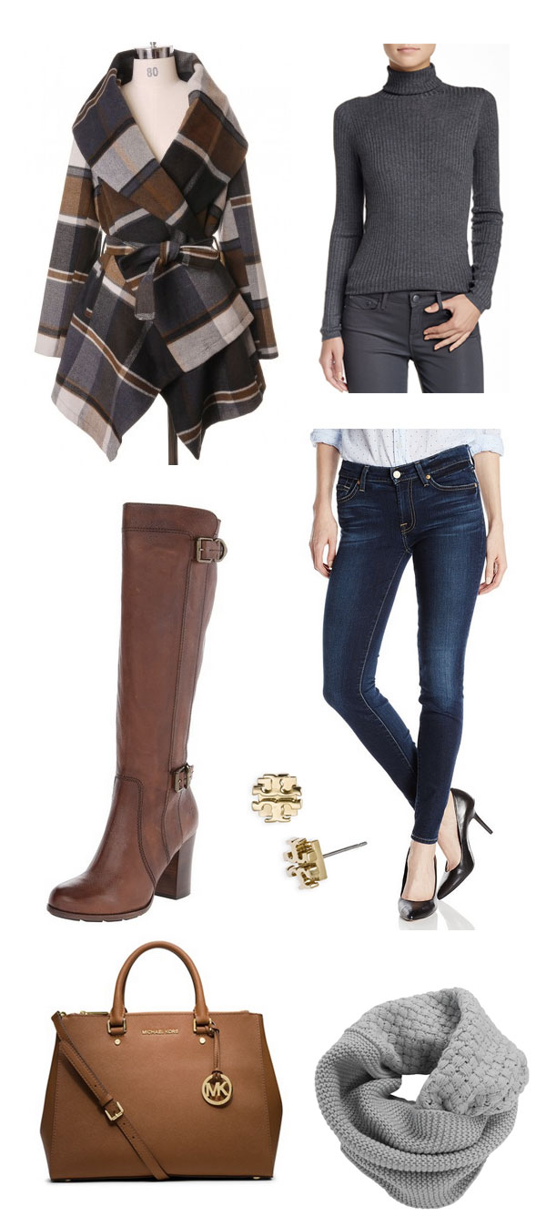 My LuxeFinds Style Guide How to Style A Plaid Check Coat