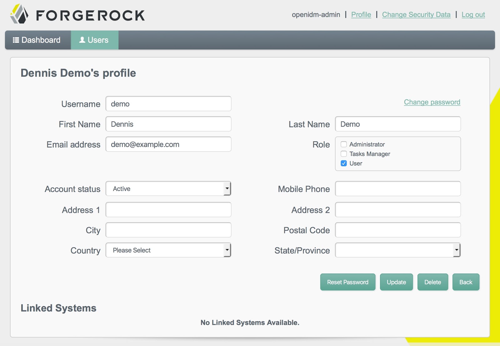 Monsters From The Id Invoking REST endpoints from the OpenIDM UI