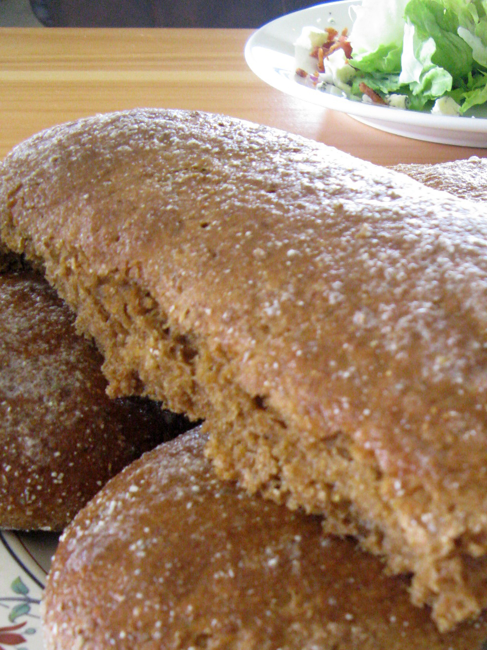 Outback's blue cheese wedge salad