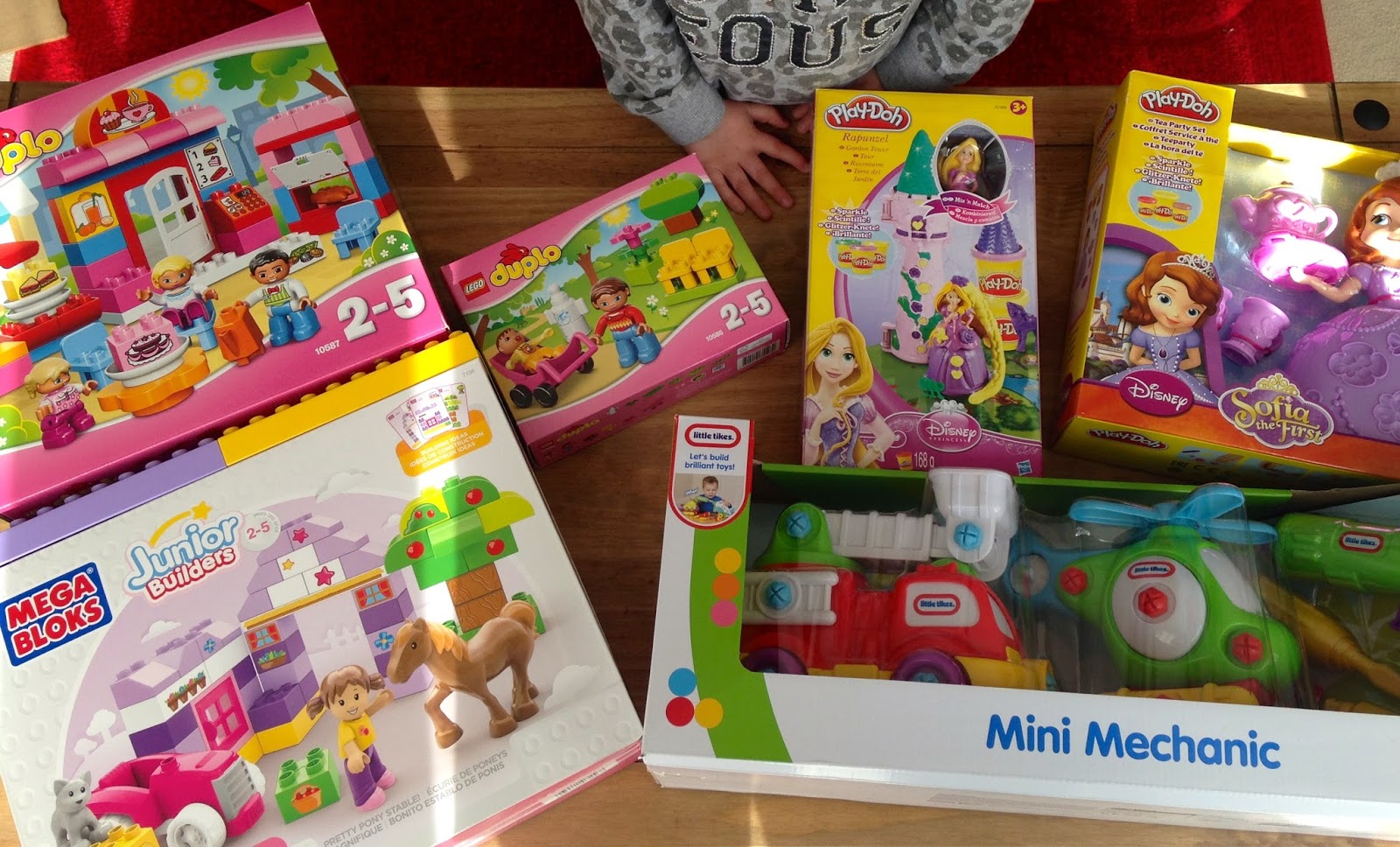 duplo rapunzel asda