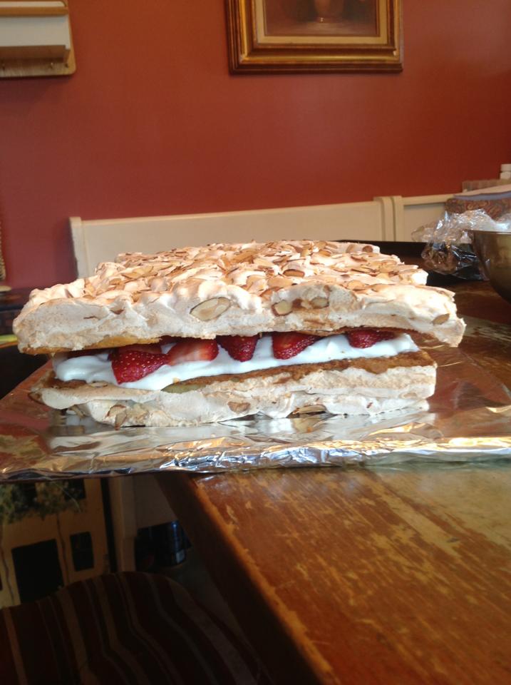 The new art of baking World's Best Cake, Kvaefjord kake