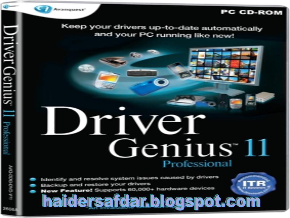 Driver Genius Professional Edition Download