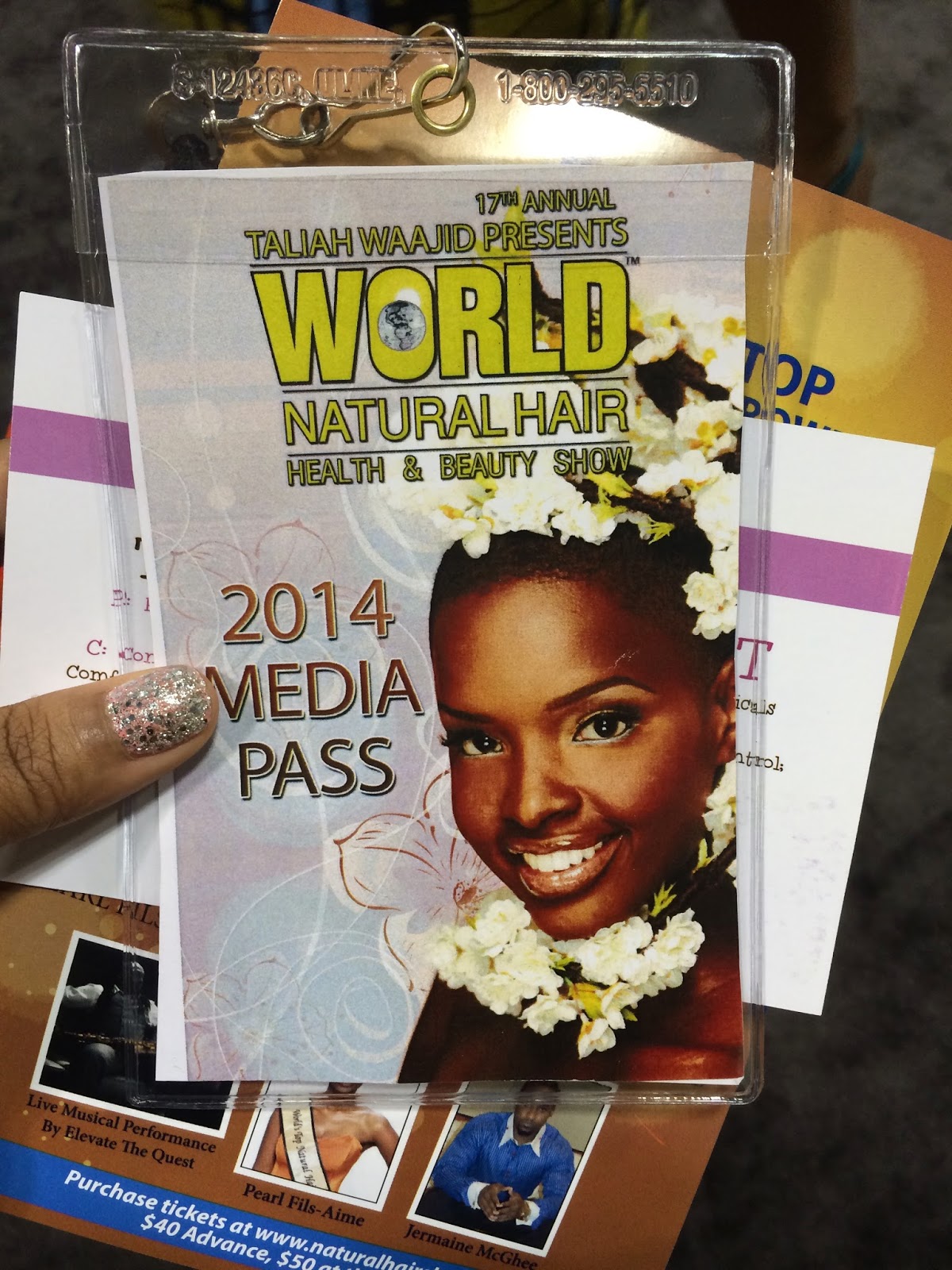 Taliah Waajid World Natural Hair Health Beauty Show Atlanta Ga
