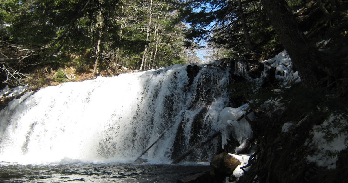 Cape Breton Roadtrip Gillis Falls