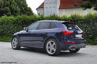 Audi SQ5 TDI rear view