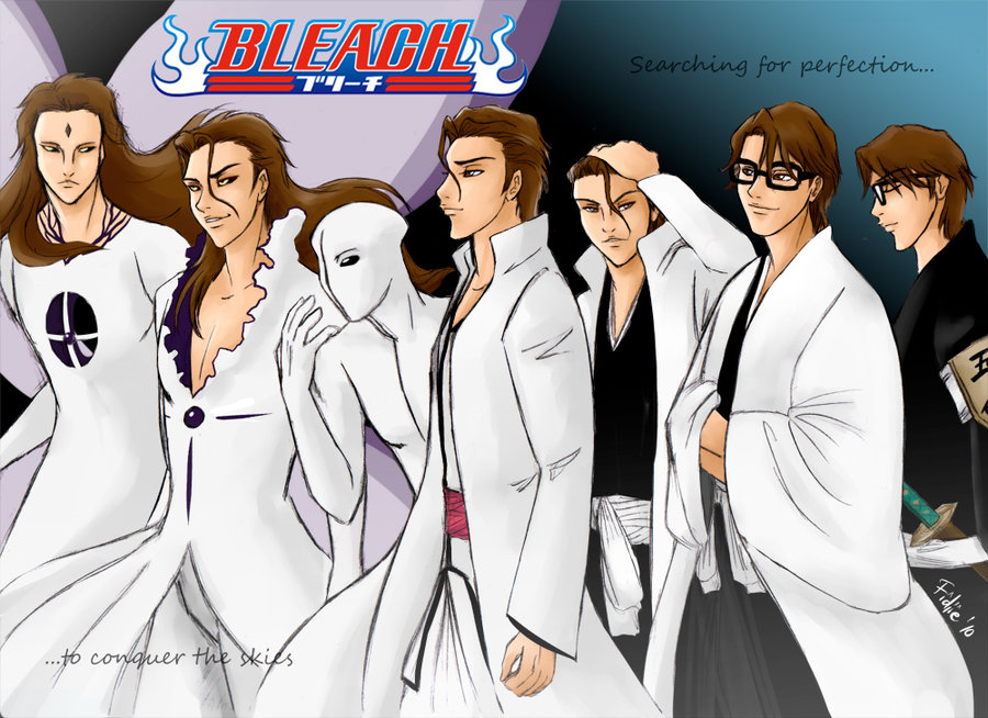Aizen Final Form