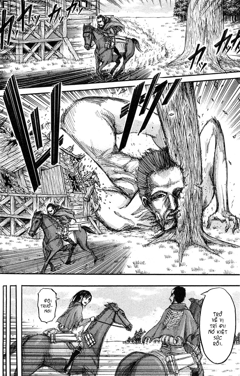 Attack on Titan chap 22 Trang 24 Attack on Titan chap 22 Trang 24