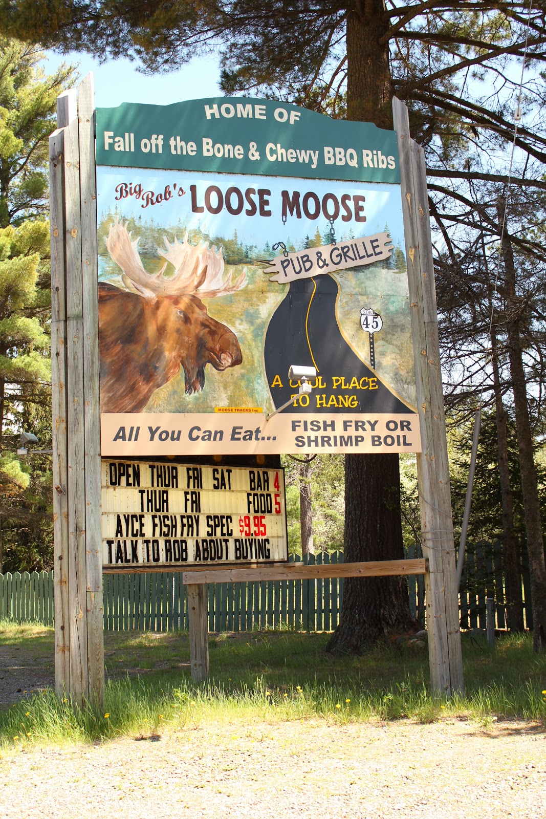 Wisconsin Historical Markers Please! Respect the Moose
