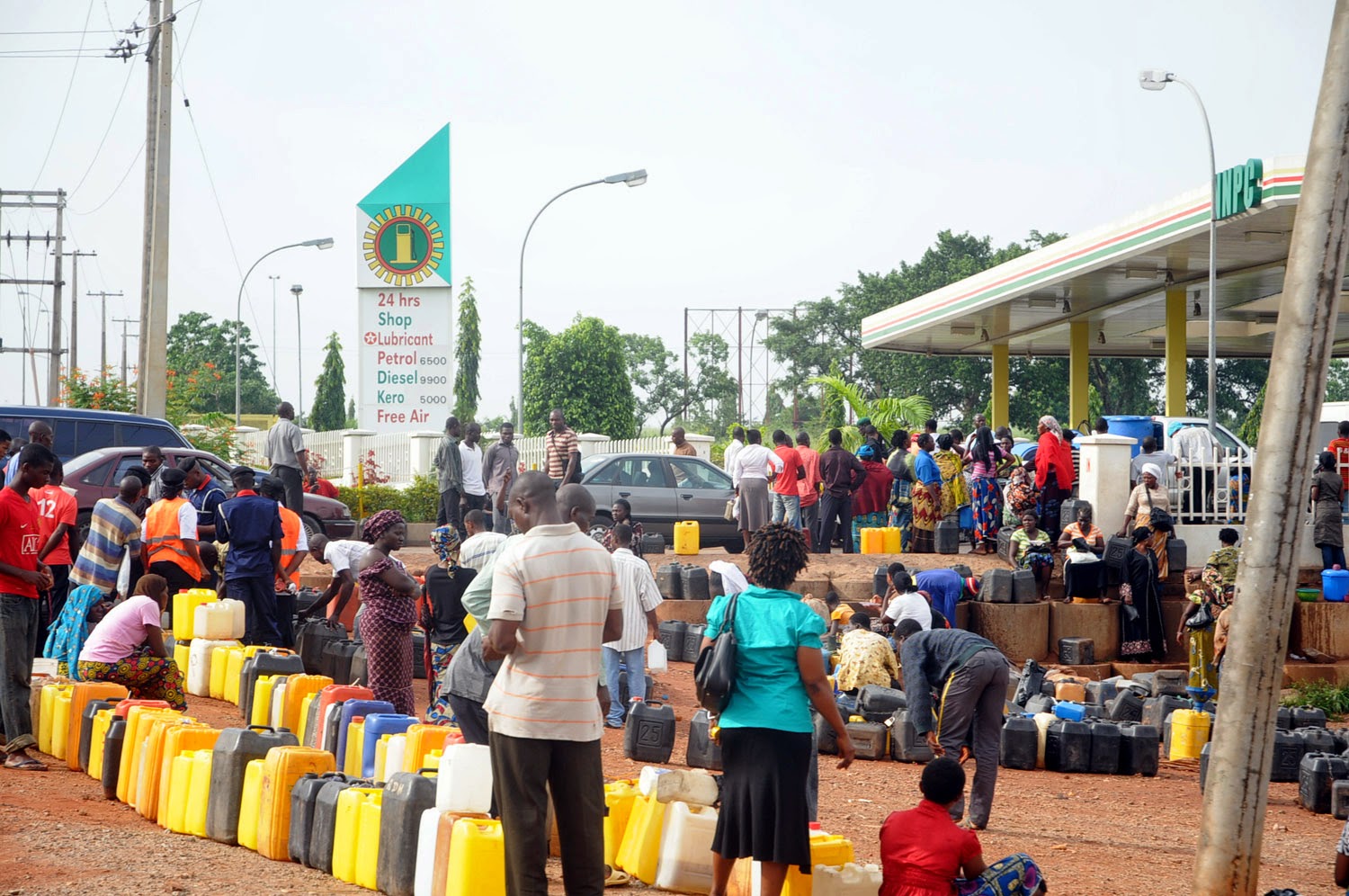 Fuel Scarcity Update 74 million litres of PMS arrives Lagos Port Winnies