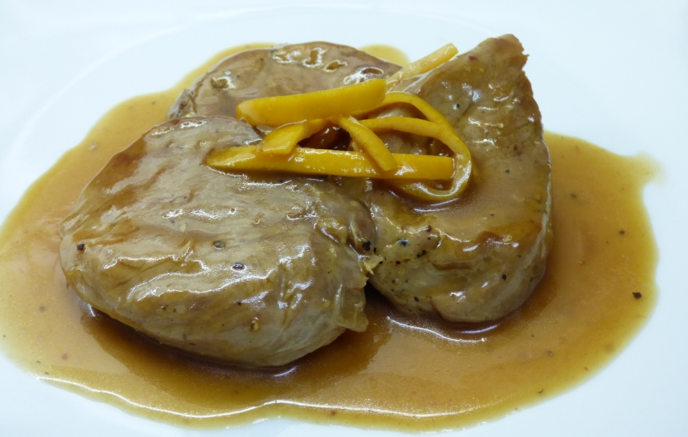 Solomillo Con Salsa De Naranja