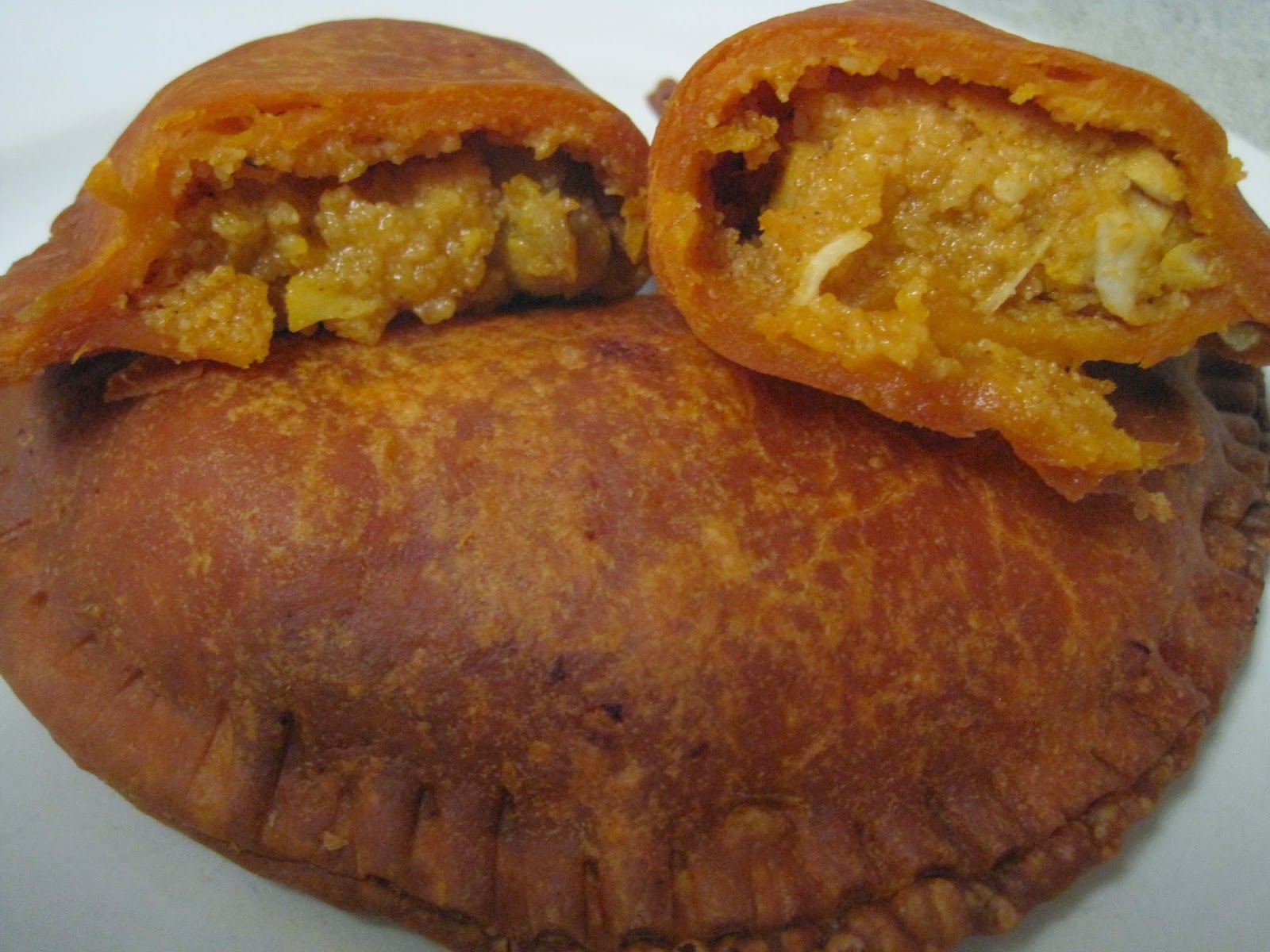 the mixed stew Monday’s Bread Bowl Traditional Guam Empanadas