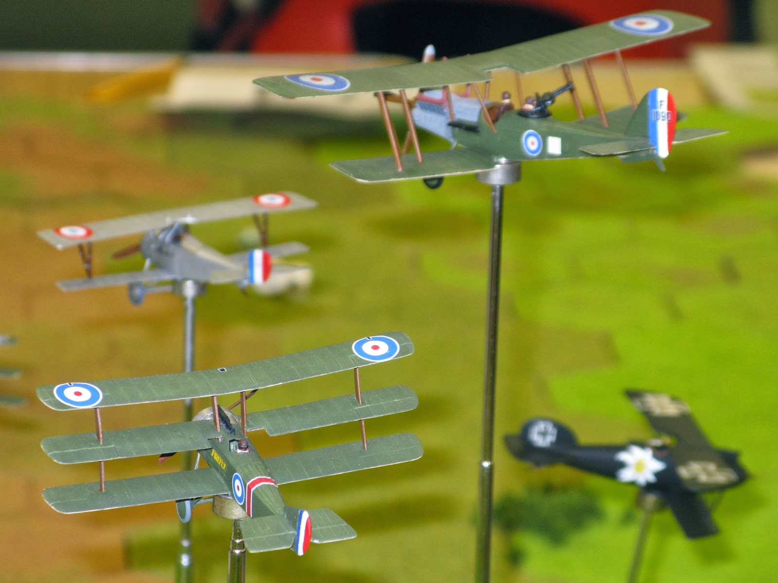 Jim's Wargames Workbench WW1 Aerial Multiplayer Game