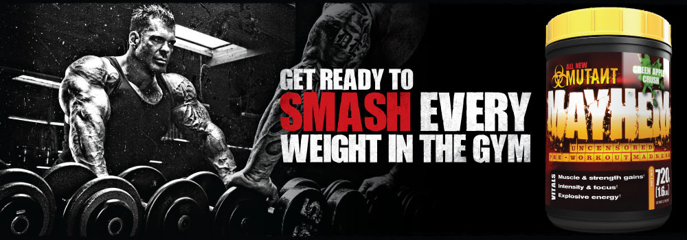 Strong Me Up PreWorkout Review Mutant Mayhem (Green