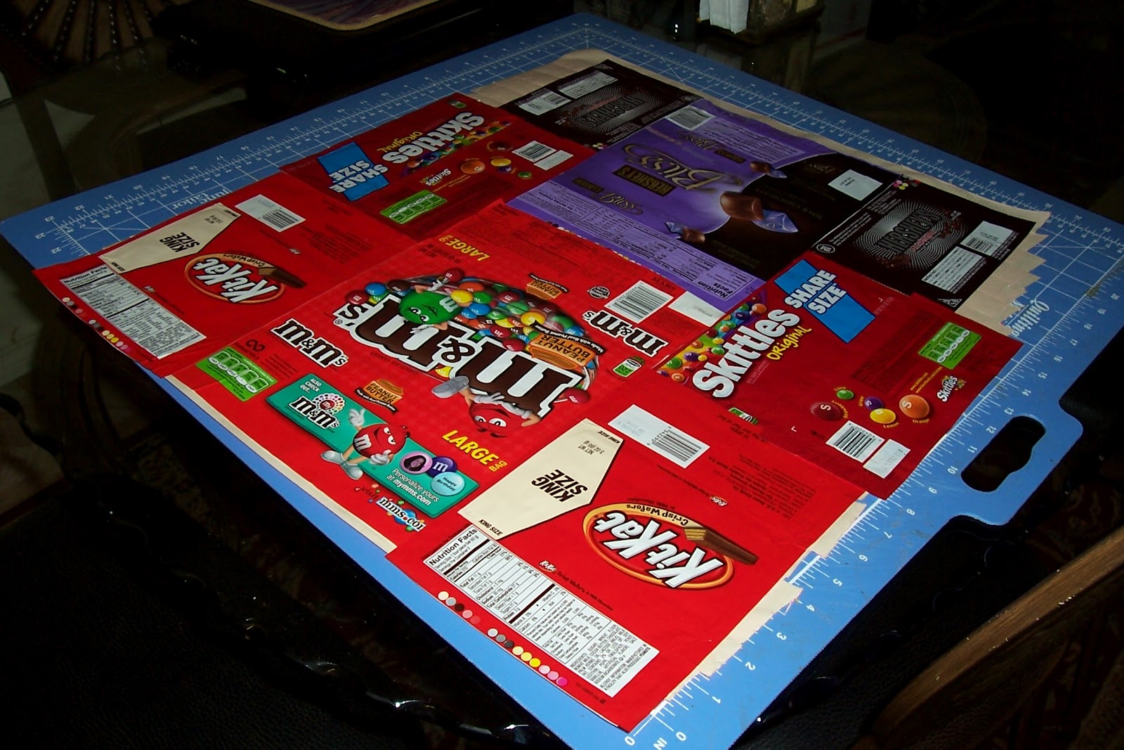 A Simpler Life Recycling Candy Wrappers