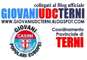 GIOVANI UDC DELLA PROVINCIA DI TERNI