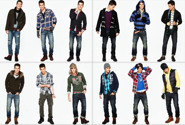 free online clothes: American eagle clothes
