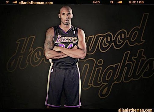LA Lakers unveil new black uniforms 'Hollywood Nights' PHOTO