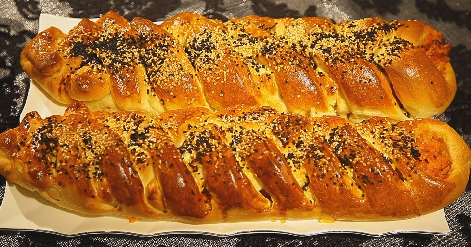 Damak Zevkimiz En Güzel Tatlar SAÇ ÖRGÜLÜ PATATESLİ BÖREK