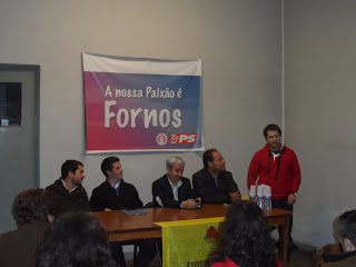 SAM_2572 JS Fornos promove conferência, com grande adesão