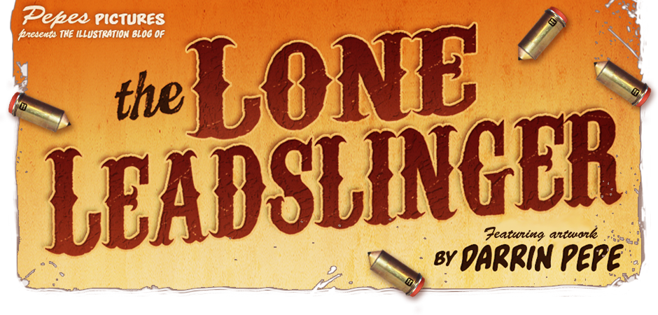 The Lone Leadslinger