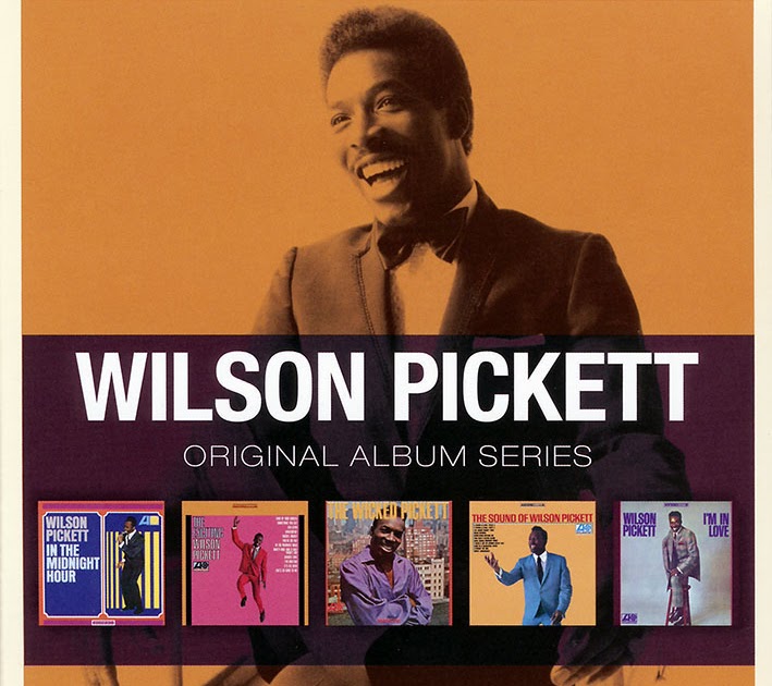 Point Blank Games Wilson Pickett Original Album Series (196668 us