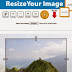 Resize your image - ritagliare o ridimensionare le immagini on-line