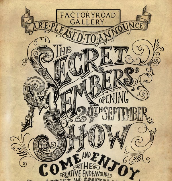 Inkymole: Announcing 'The Secret Members' Show'