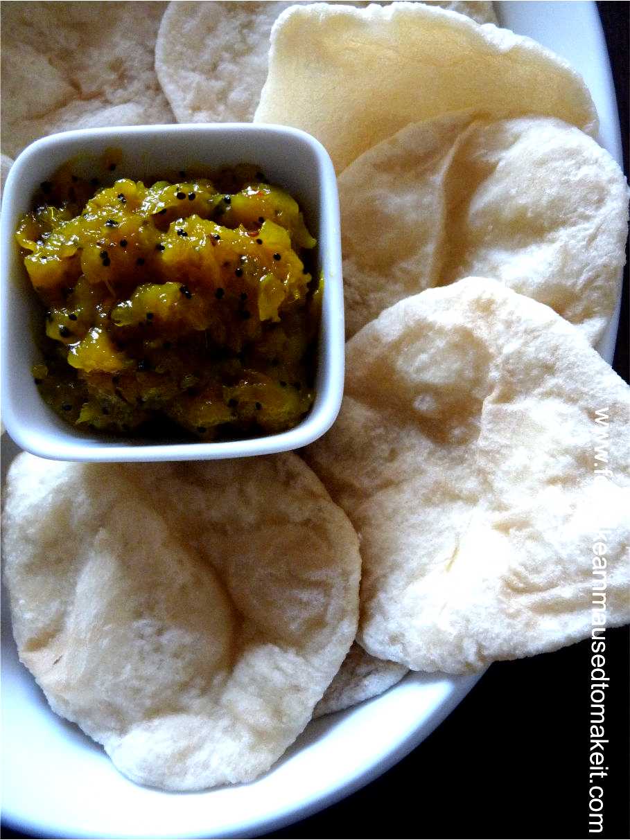 Puri Recipe - Food like Amma used to make it