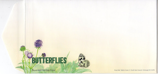 Butterfly FDC.