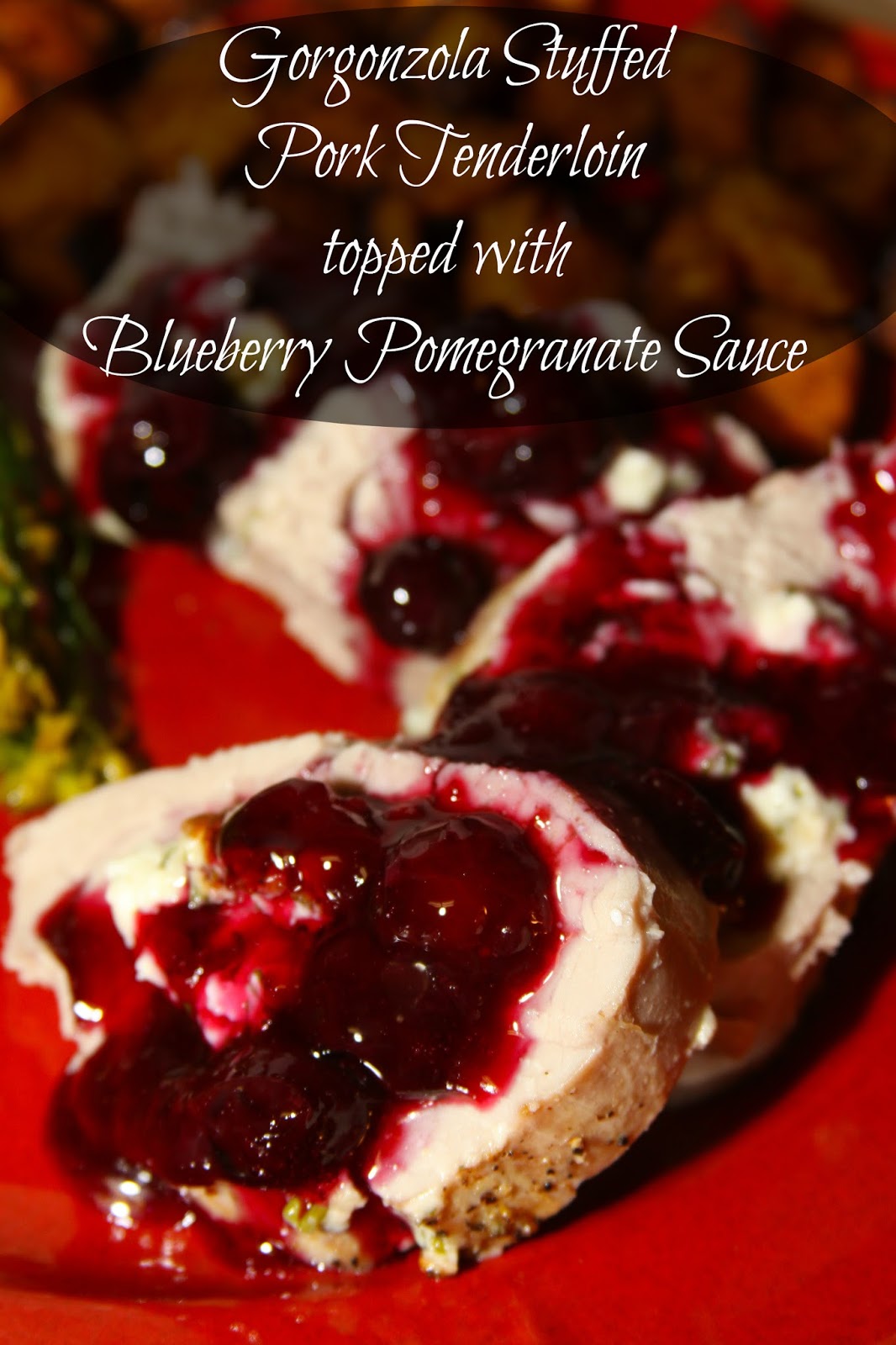 For the Love of Food Litehouse Holidazzle Stuffed Pork