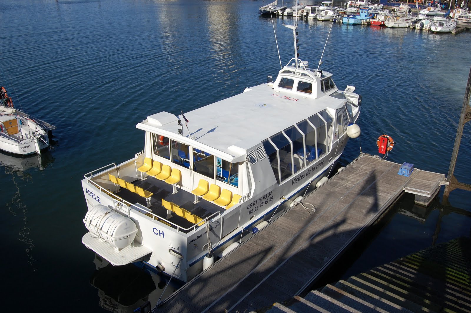 BRITTANY FERRIES TAKE A CRUISE ALONG CHERBOURG COAST