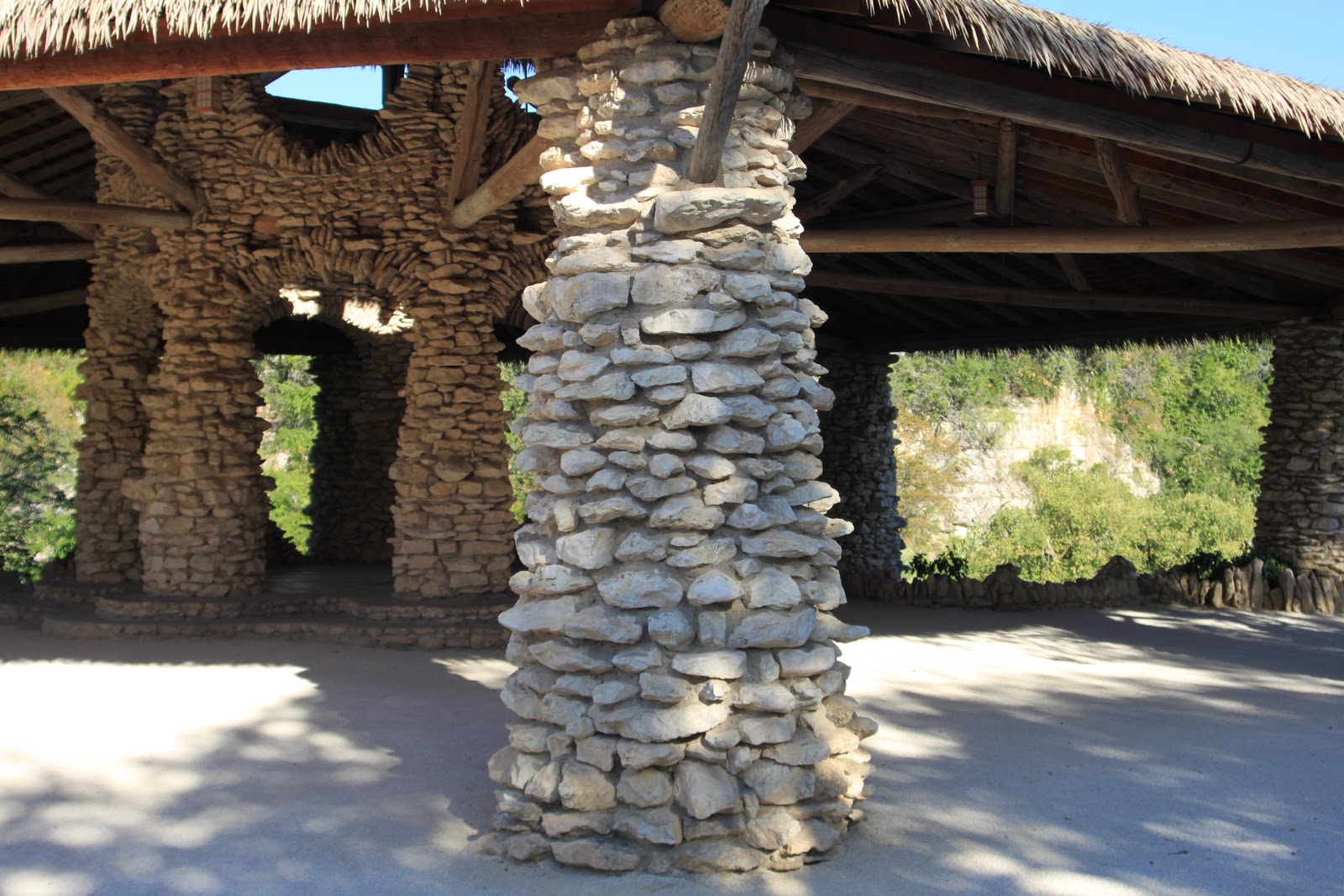 RockOakDeer The Japanese Tea Garden San Antonio