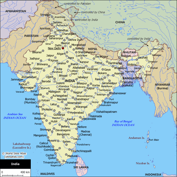india neighbouring countries