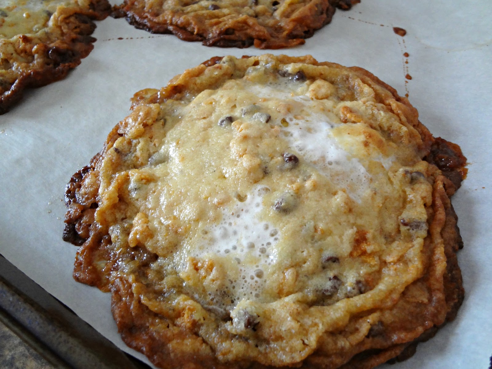 The Cooking Actress Momofuku's Cornflake Chocolate Chip Marshmallow