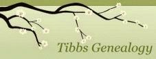 Tibbs Genealogy Website