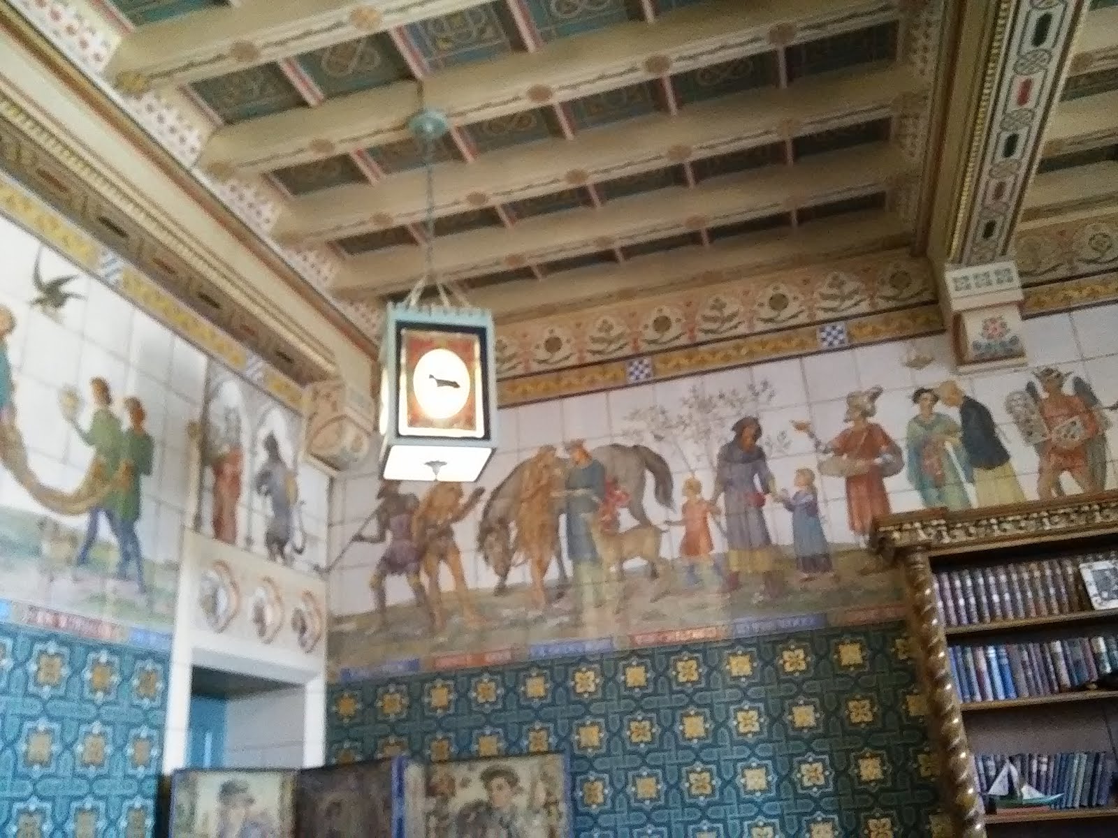 Cardiff Castle Nursery Room